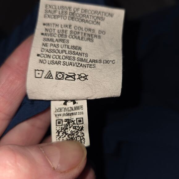 Under Armour Women's Fusion Jogger Pants - Large - Azule Blue - Picture 8 of 11